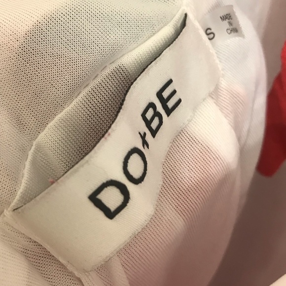 Red Multi Striped Jumpsuit - Picture 7 of 7